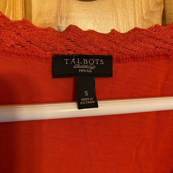 Talbots Petite Women’s Coral Tank Top - Picture 6 of 6